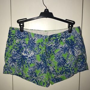 Lilly Pulitzer shorts Size 0